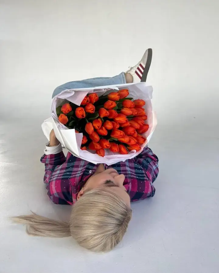 Букет «Лепестковая Ласка» фото