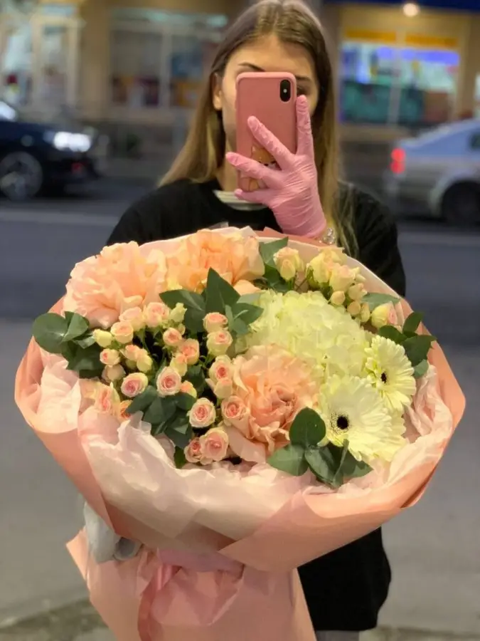 Букет Принцесса Краун фото