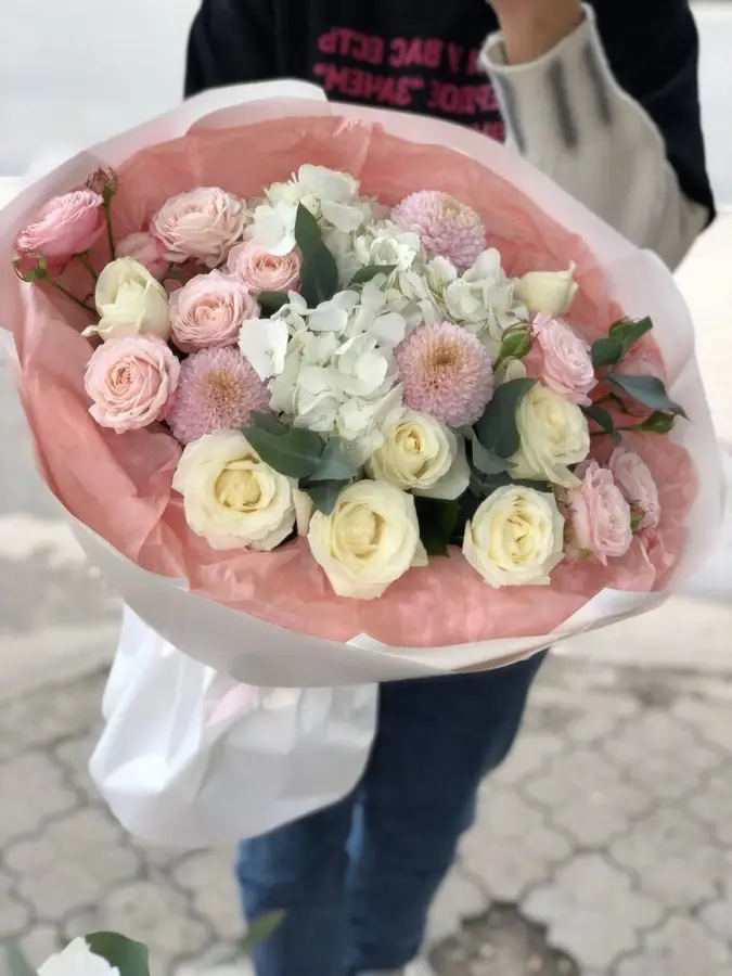 Букет Фламинго фото