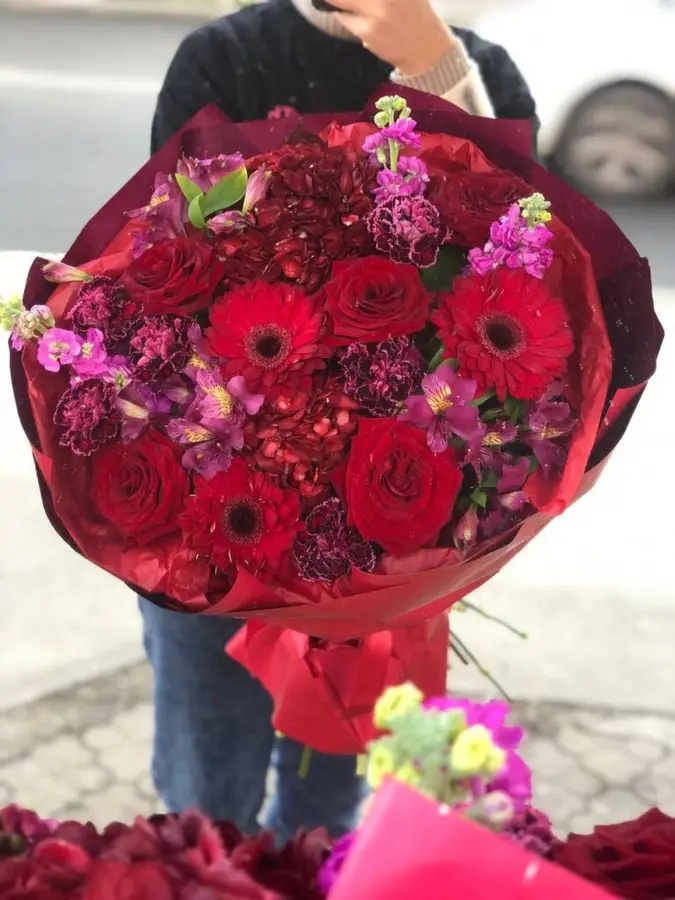 Букет Сумерки фото