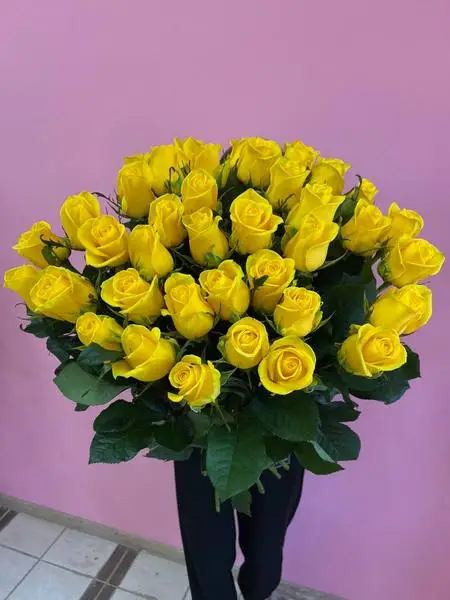 Роза сорта Пени Лейн 70 см. фото