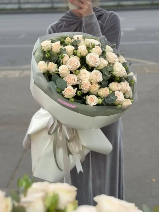 Белый рассвет фото