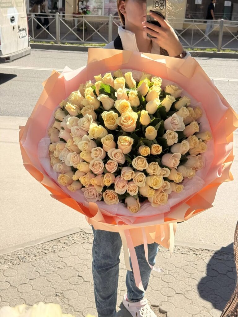 Букет из 101 талеи фото